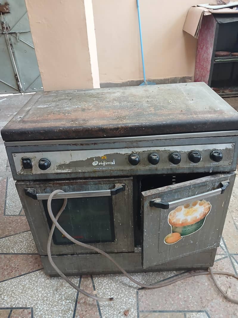 Cooking Range 0
