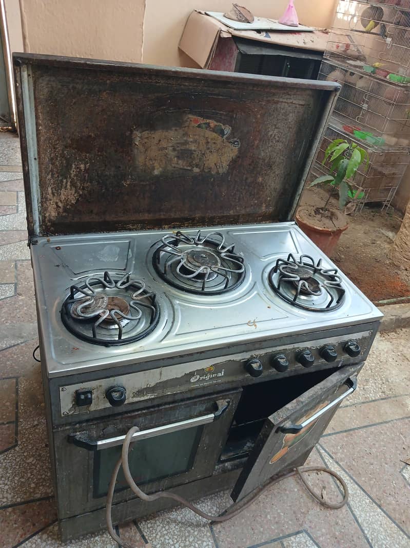 Cooking Range 1