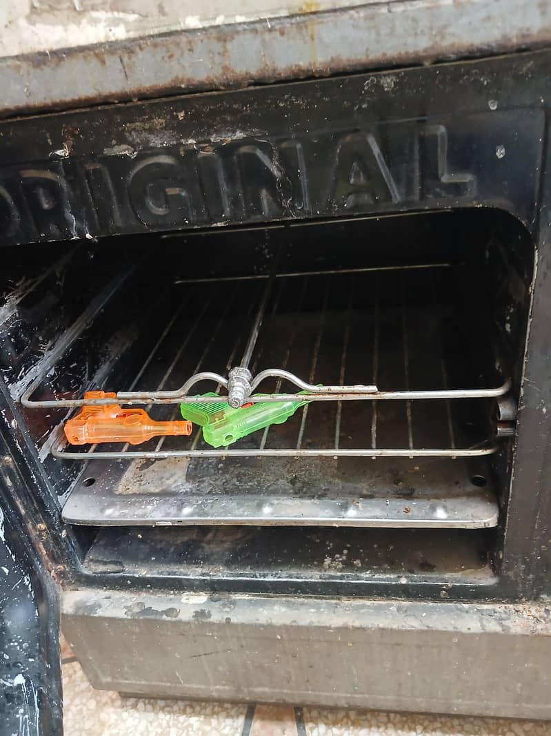 Cooking Range 3
