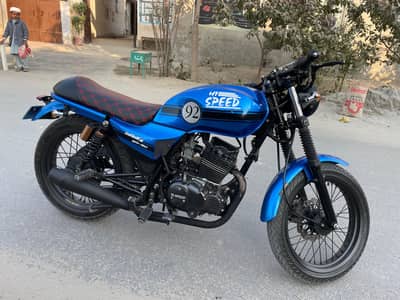 Hi speed Infinity Lush Condition 2020 model