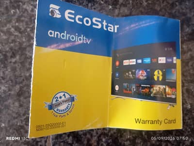 eco star smart led with Google Voice remote