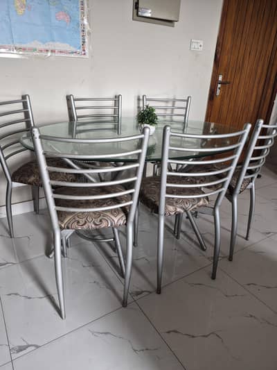 Dining Table With  Six Chair