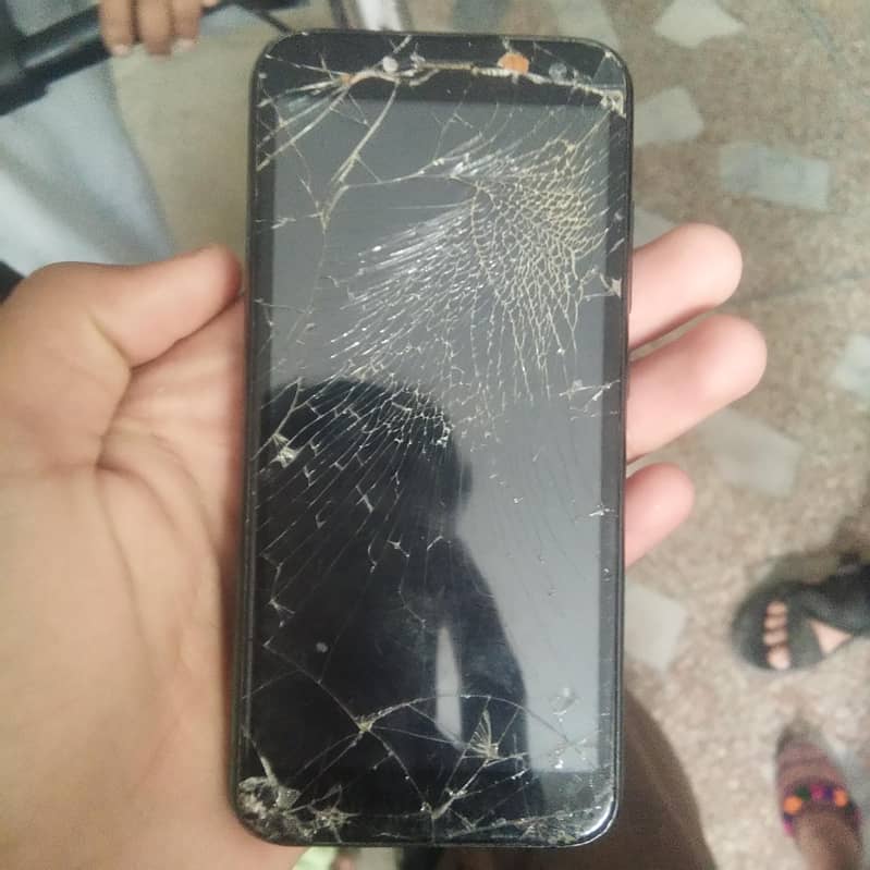 only screen brok 0