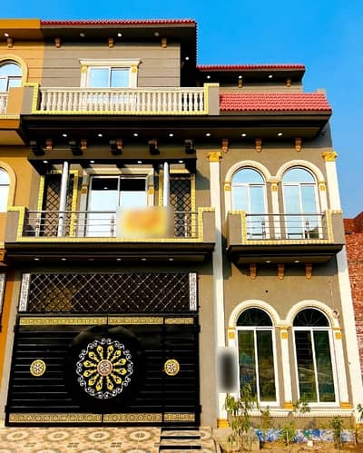 Brand New 5 Marla House Available In Nishtar Colony For sale