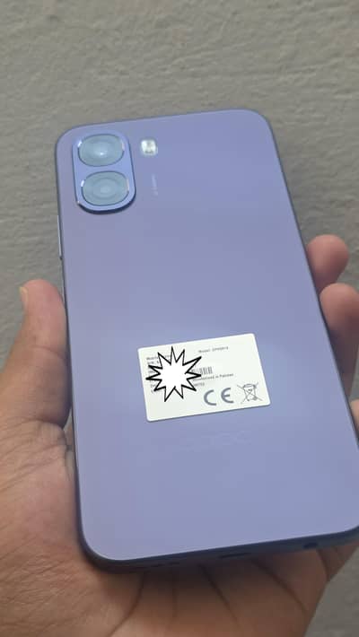  Oppo A6x 4/128 PTA Approved For Sale 