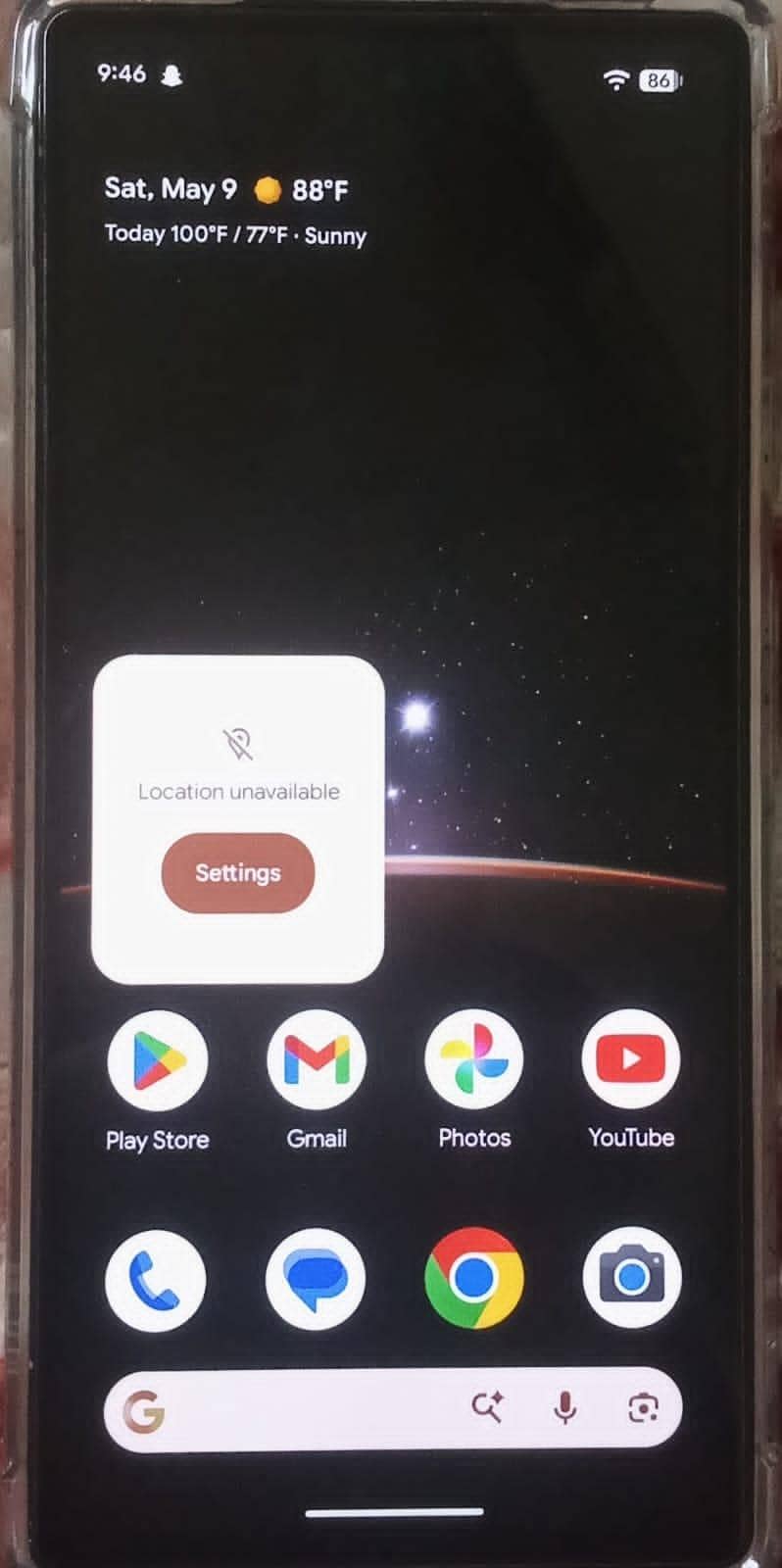 google pixel 6a 0