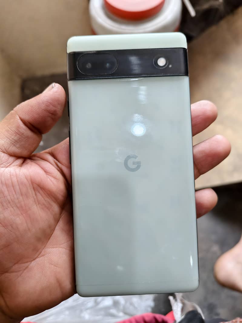 Google pixel 6a 0