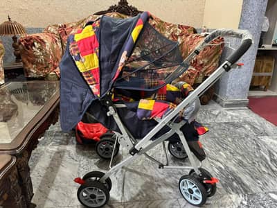 Baby Pram Bravo New