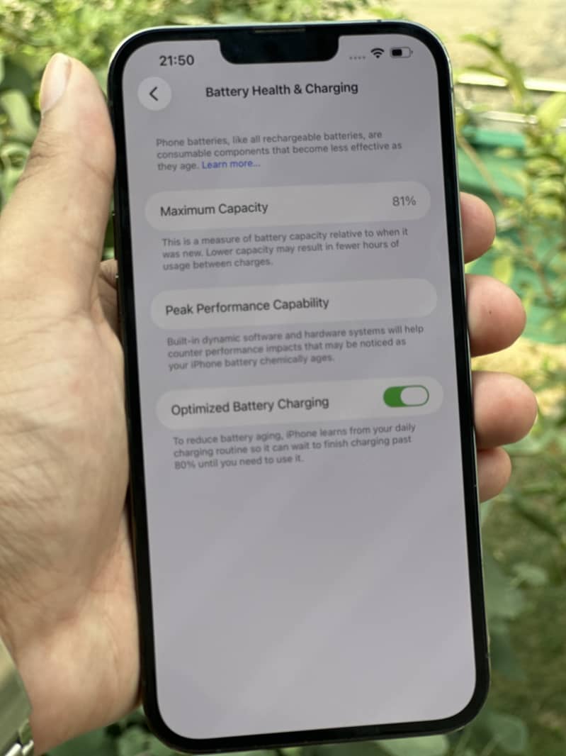 Iphone 13 pro Max 8