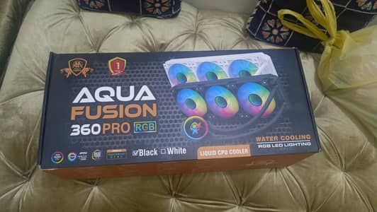 Aqua Fusion 360 PRO RGB AIO Liquid CPU Cooler