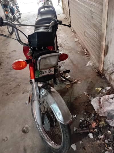 honda cd 70 2012 model