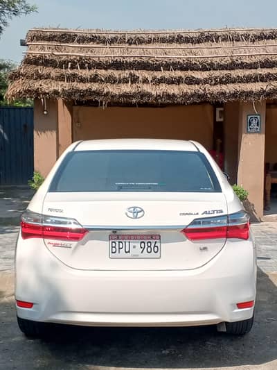 Toyota Corolla altis 1.6 automatic 2019