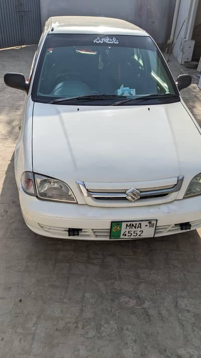 suzuki cultus 2008