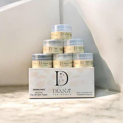 Diana White Series Complete Facial Kit – All Skin Types