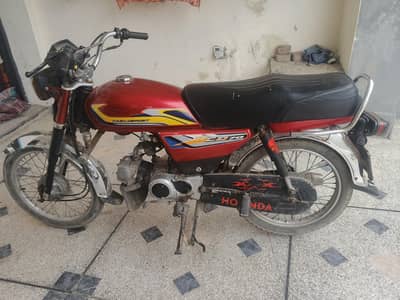 Honda CD70 70k