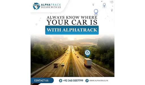 Alphatrack Islamabad – Best Car Tracker & Doorstep Installation
