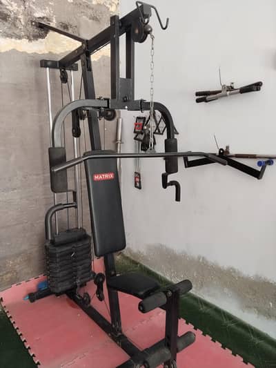 Five function gym machine