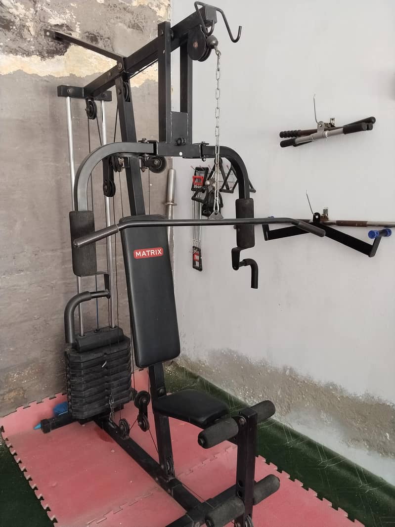 Five function gym machine 0