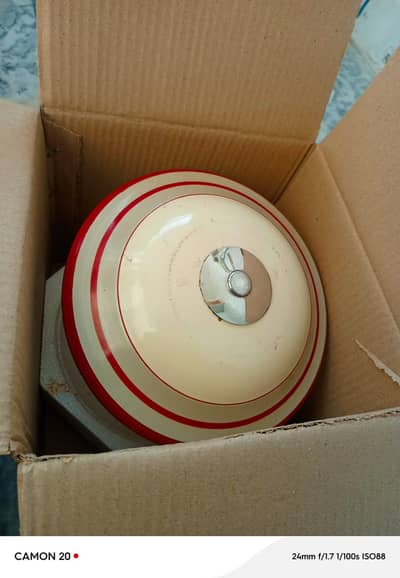 Copper Fan Good Condition