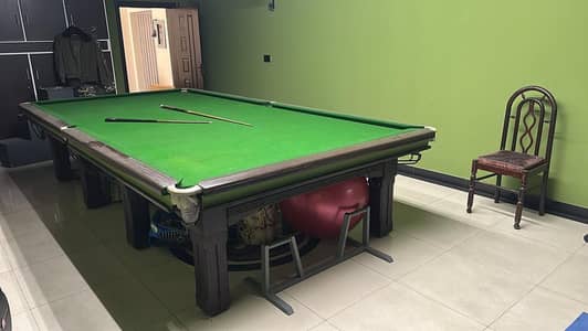 Snooker table, 6*12 size, best for regular use