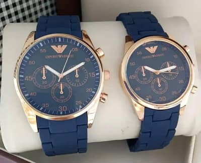 emporia armani ki watch hai 2 hai sir or sirf 1700 ki abhi order karen