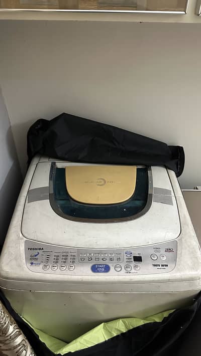 Toshiba automatic machine washer+spinner