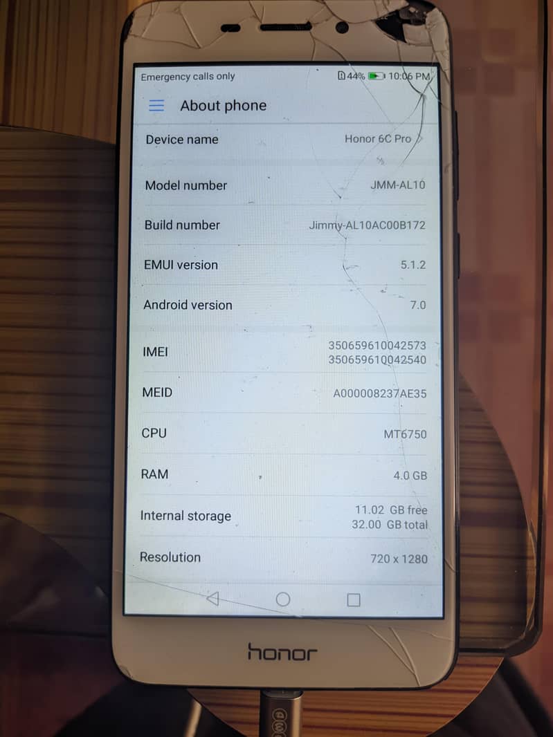 Honor 6c pro 1