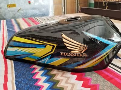 Tanky Taapy (125 Honda)