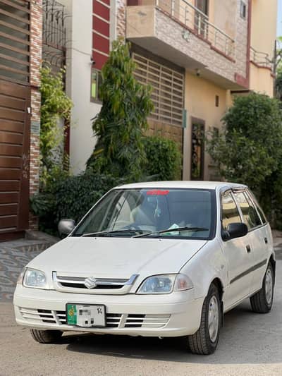 Suzuki Cultus 2014
