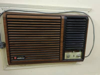 1.5 Ton National Window AC (Total Genuine)