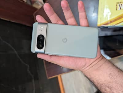 Google pixel 8 official PTA approved condition Like New