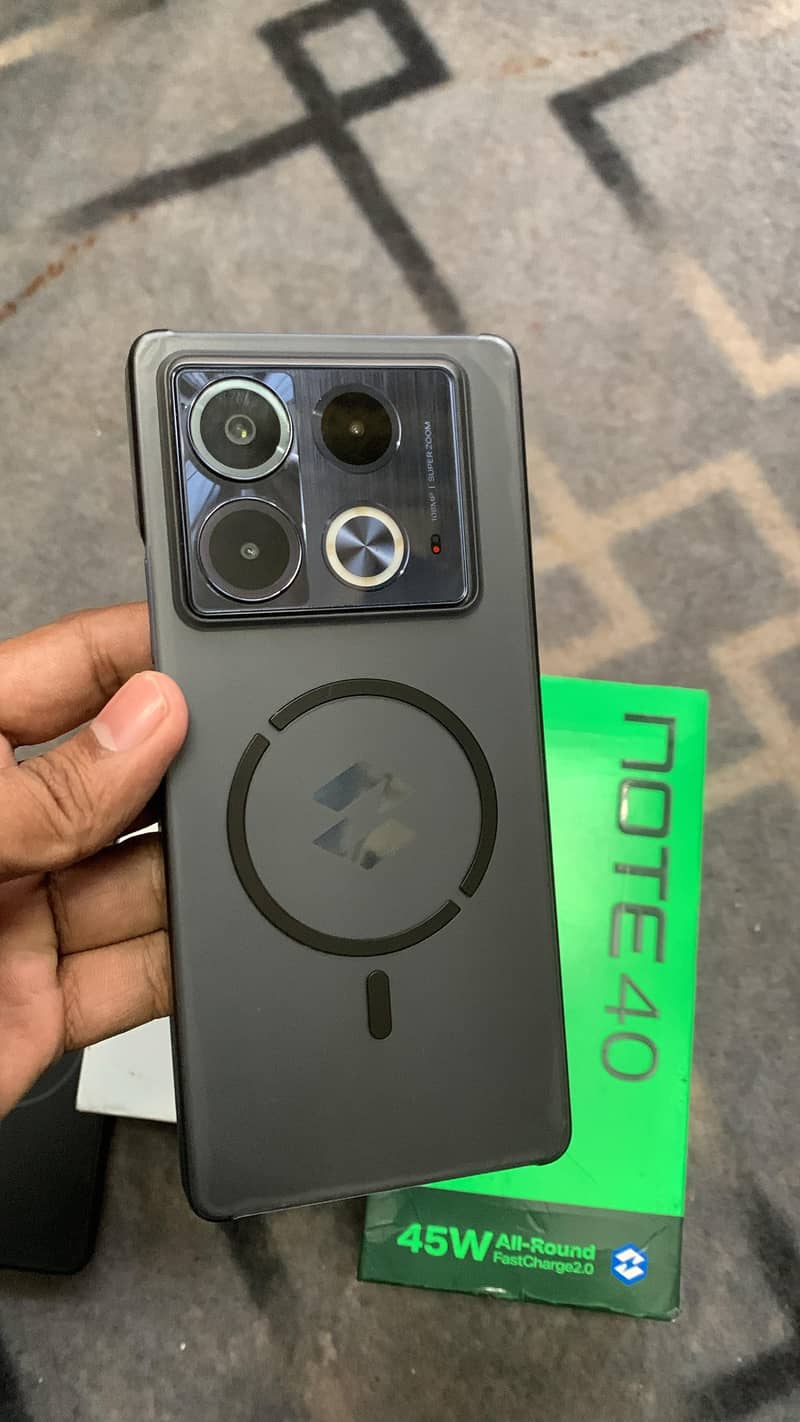 infinix note 40 4