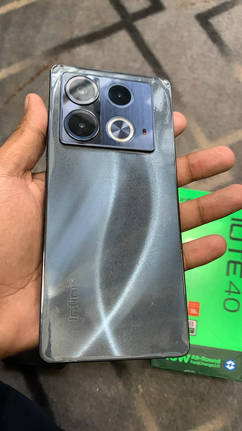 infinix note 40 5