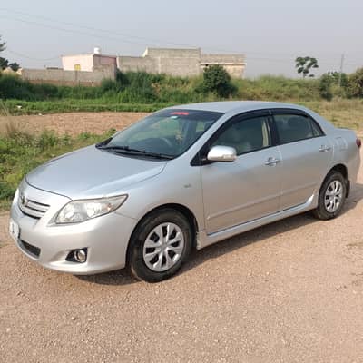 Toyota Corolla GLI Islamabad Number