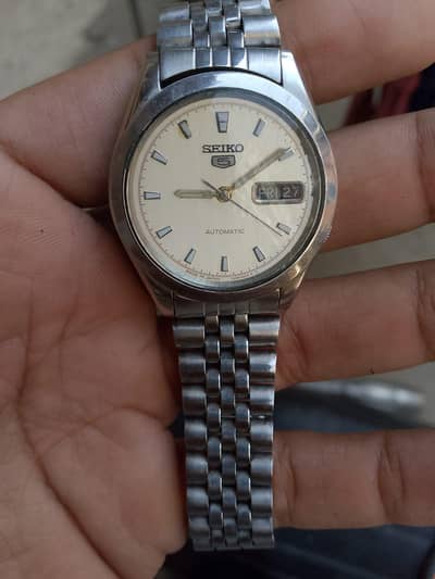 Seiko 5 Automatic watch