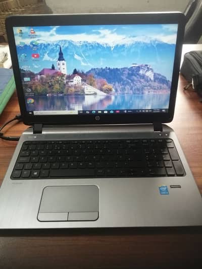hp probook G2 i5 4th 8gb 256 ssd