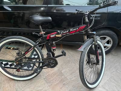 land rover UK imported folding Cycle
