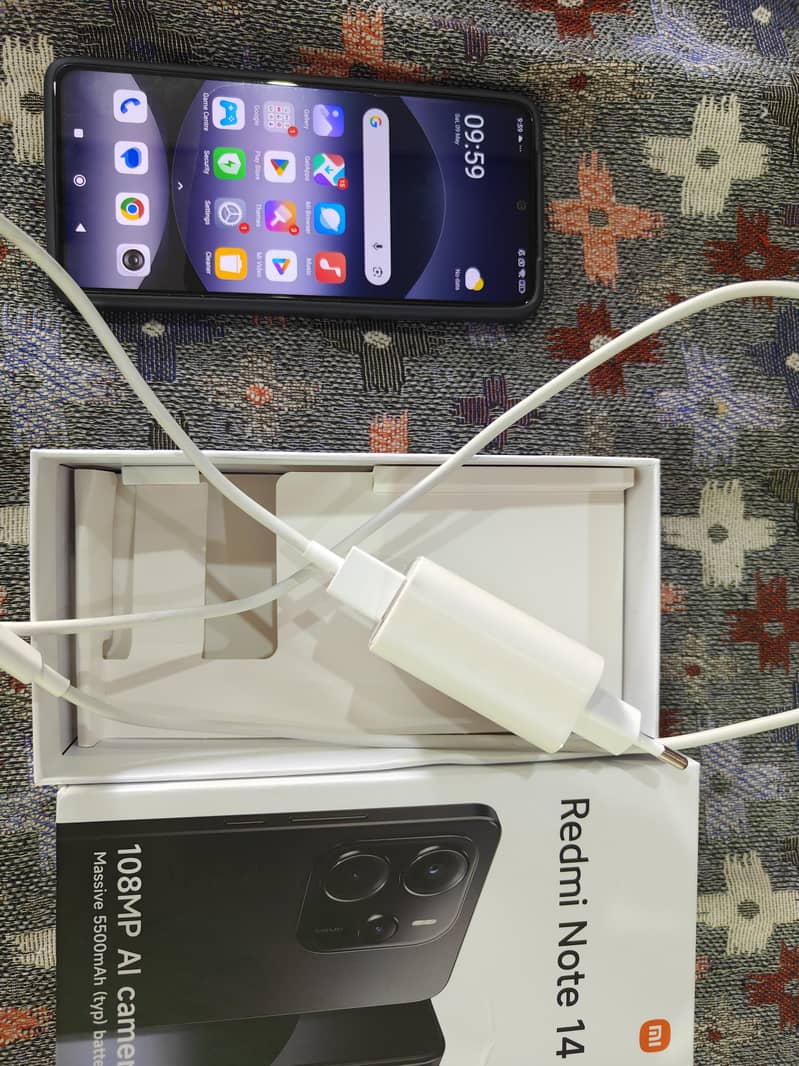 Redmi note 14 3