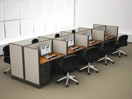 office table,workstation,cubical,executive table 7