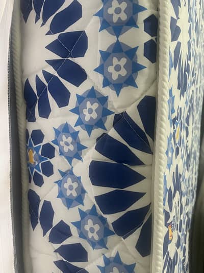 King size firm foam mattress 8"