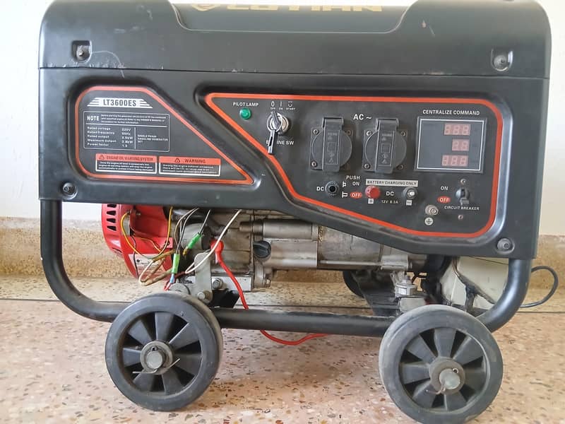 Lutian Generator 1
