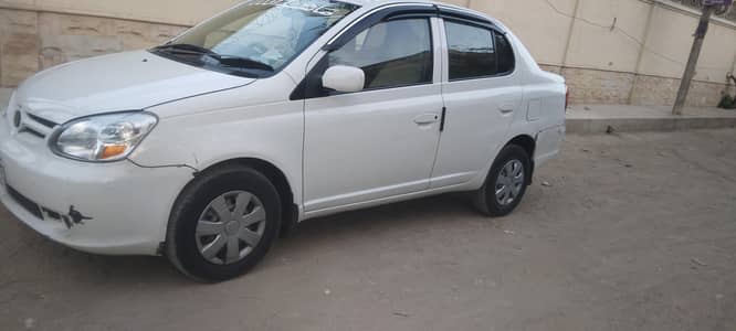 Toyota platz family use car 2003 to 2007