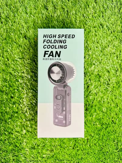 High Speed Folding Cooling Fan