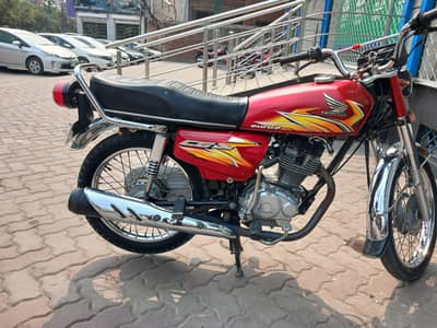 Honda CG 125 Model 2021