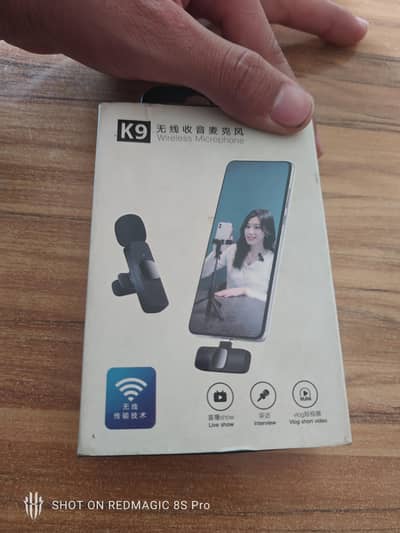 k9 wireless microphones