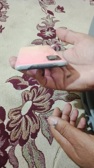 Galaxy A51 pta  approved 6/128 only mobile glass crack all ok