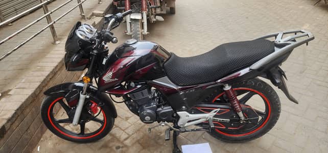 Honda CB150F | Model 2017 | Second Owner | Honda CB 150 Bike