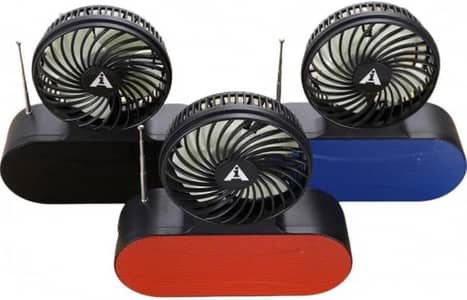 solar fan with music  and led lights  for outdoor use