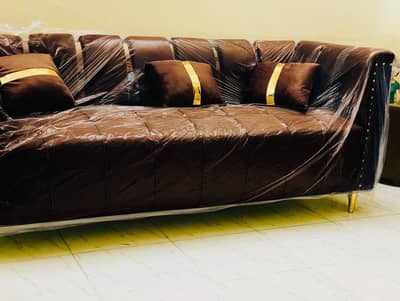 Brand New Sofa set 1 | 3 seater and 2 | 1 seater fully luxury