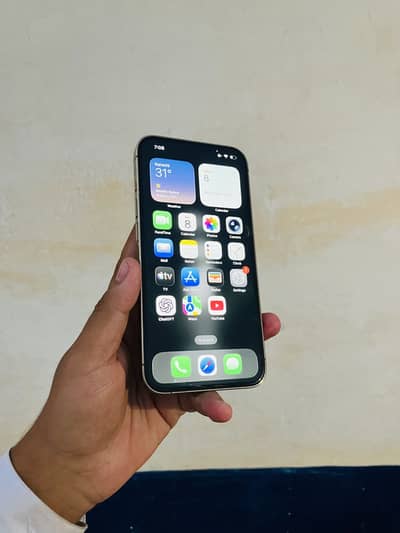 Iphone 13 Pro Jv 100 BH Golden Colour  128 GB